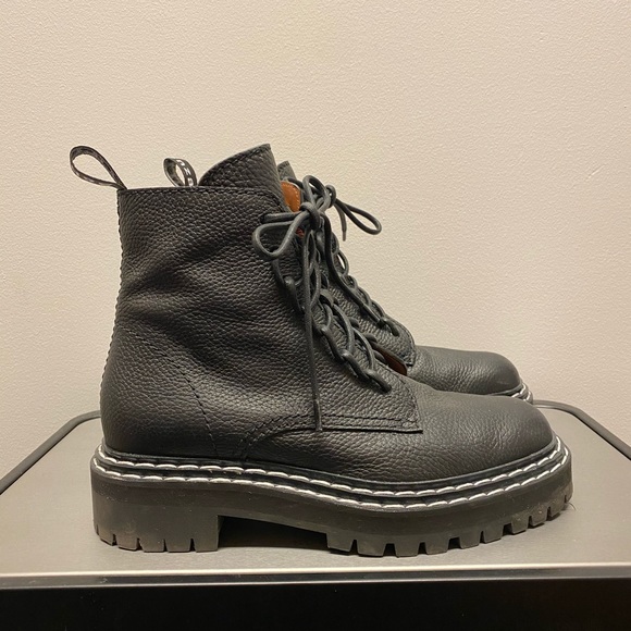 proenza combat boots